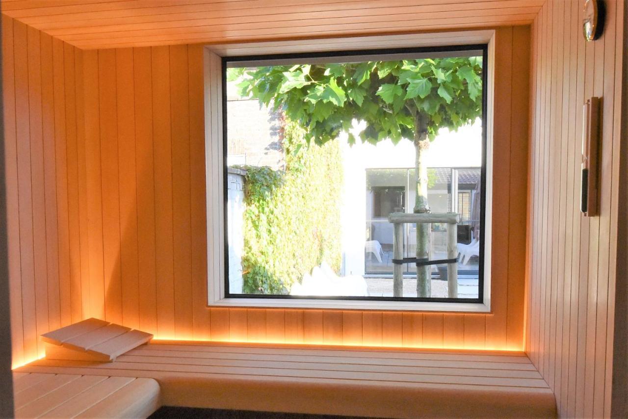 Vakantiewoning Margaux -Free Parking - Sauna Bruges Exterior photo