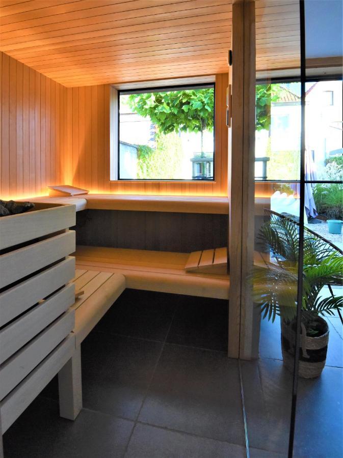 Vakantiewoning Margaux -Free Parking - Sauna Bruges Exterior photo