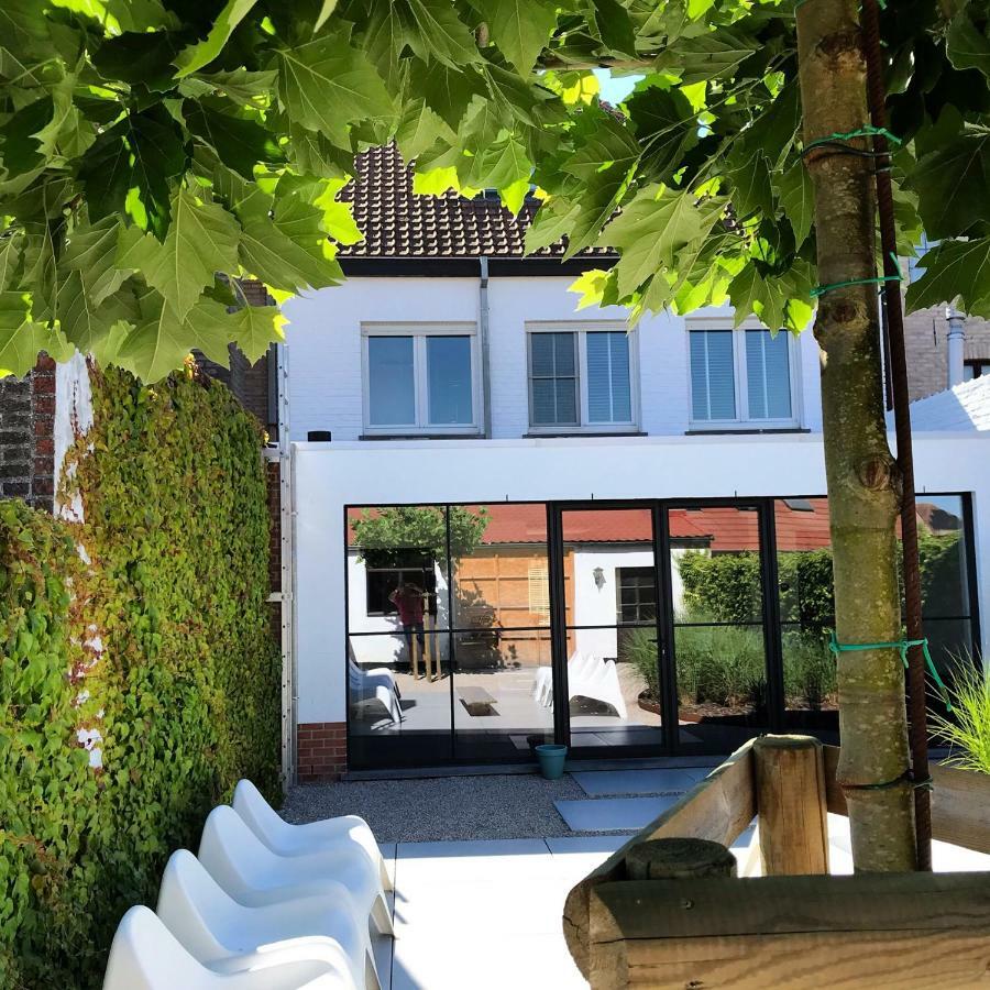 Vakantiewoning Margaux -Free Parking - Sauna Bruges Exterior photo