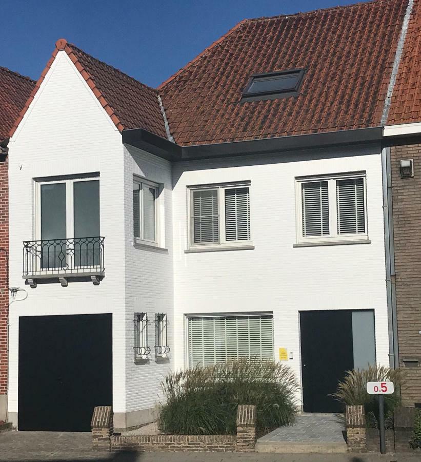 Vakantiewoning Margaux -Free Parking - Sauna Bruges Exterior photo